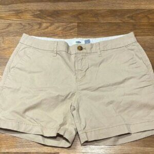 OLD NAVY tan chino shorts